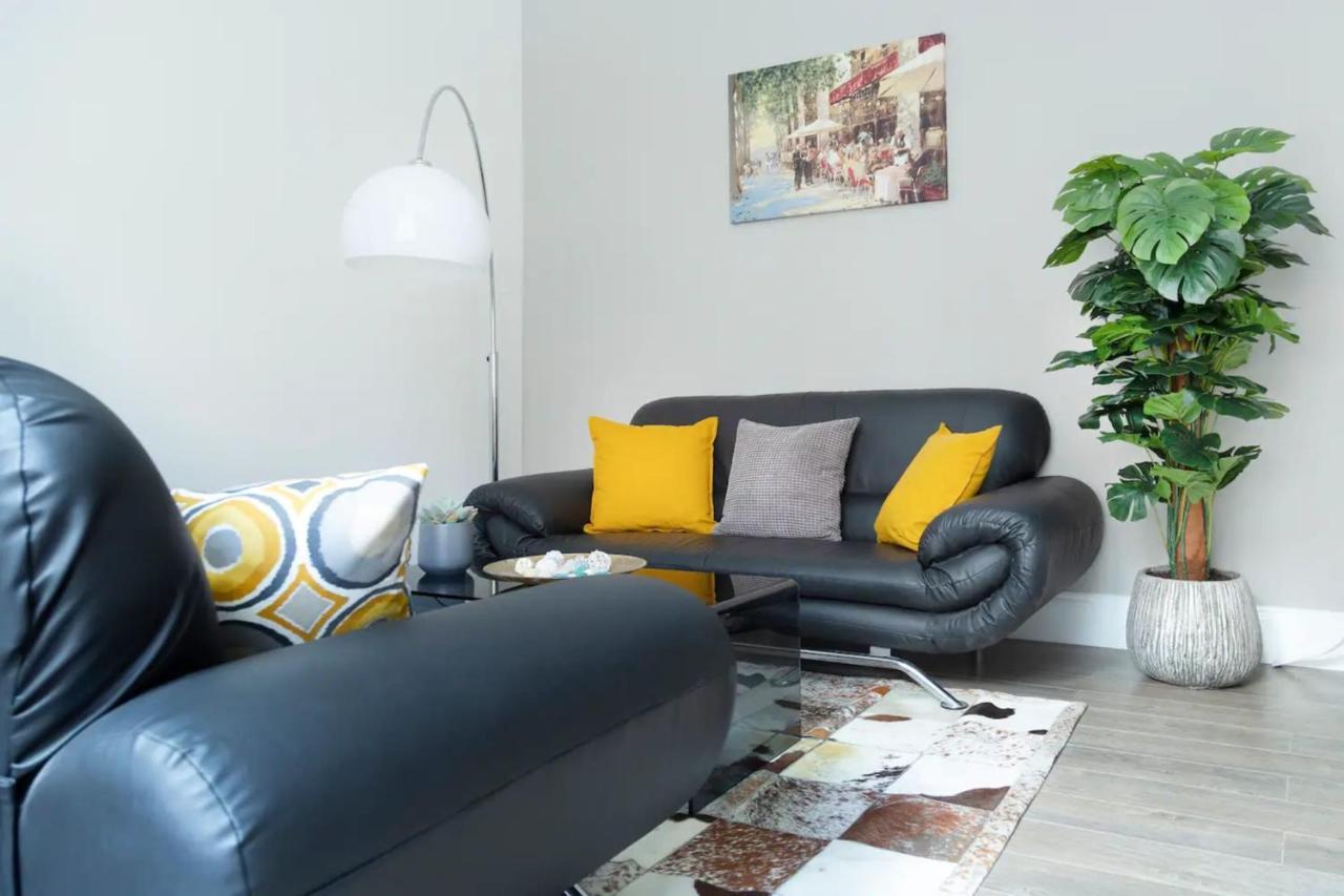 Bright 2 Bedroom Flat Next To Meadows Park Единбург Екстериор снимка